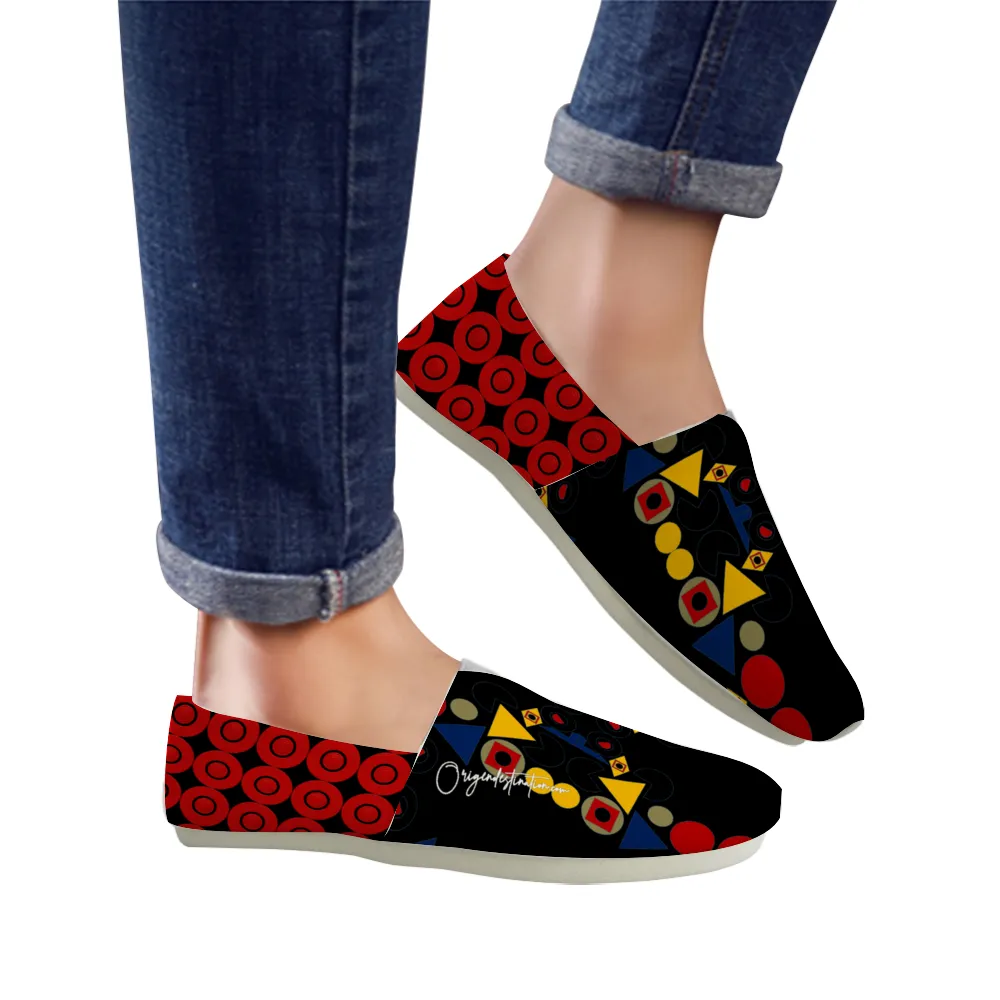 Origen Destination Slip-on Canvas Leisure Shoes