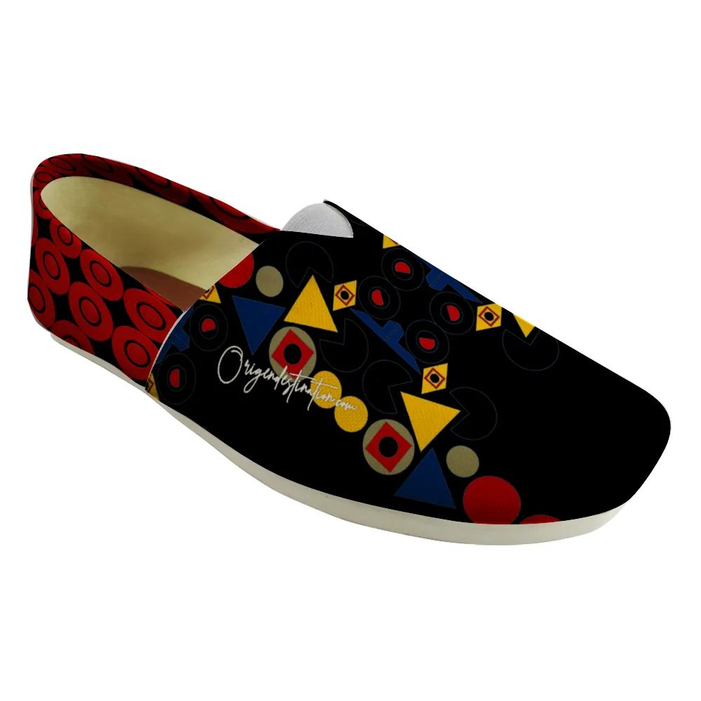 Origen Destination Slip-on Canvas Leisure Shoes