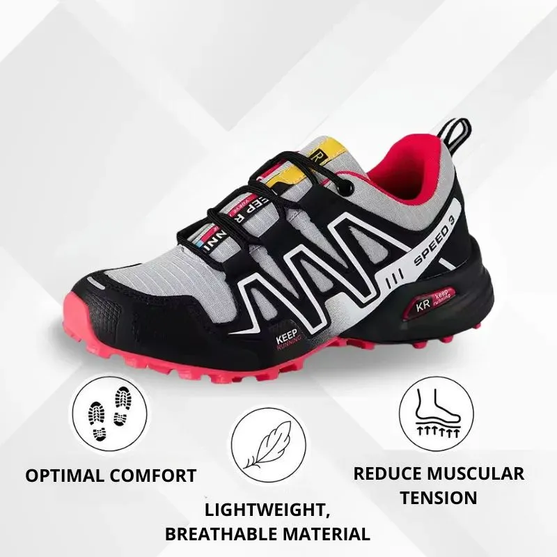Orthohike | Women's Orthopedic Comfort Walking Shoes