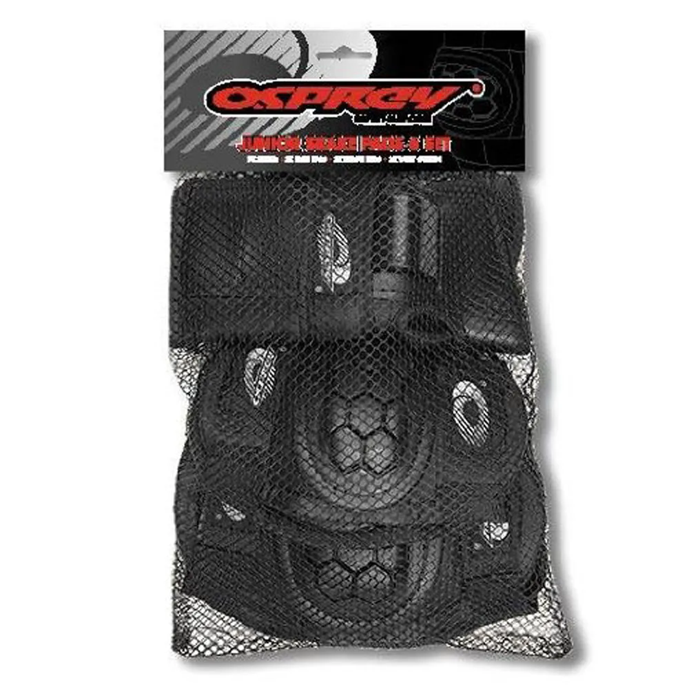 Osprey Black Skate Pads Medium