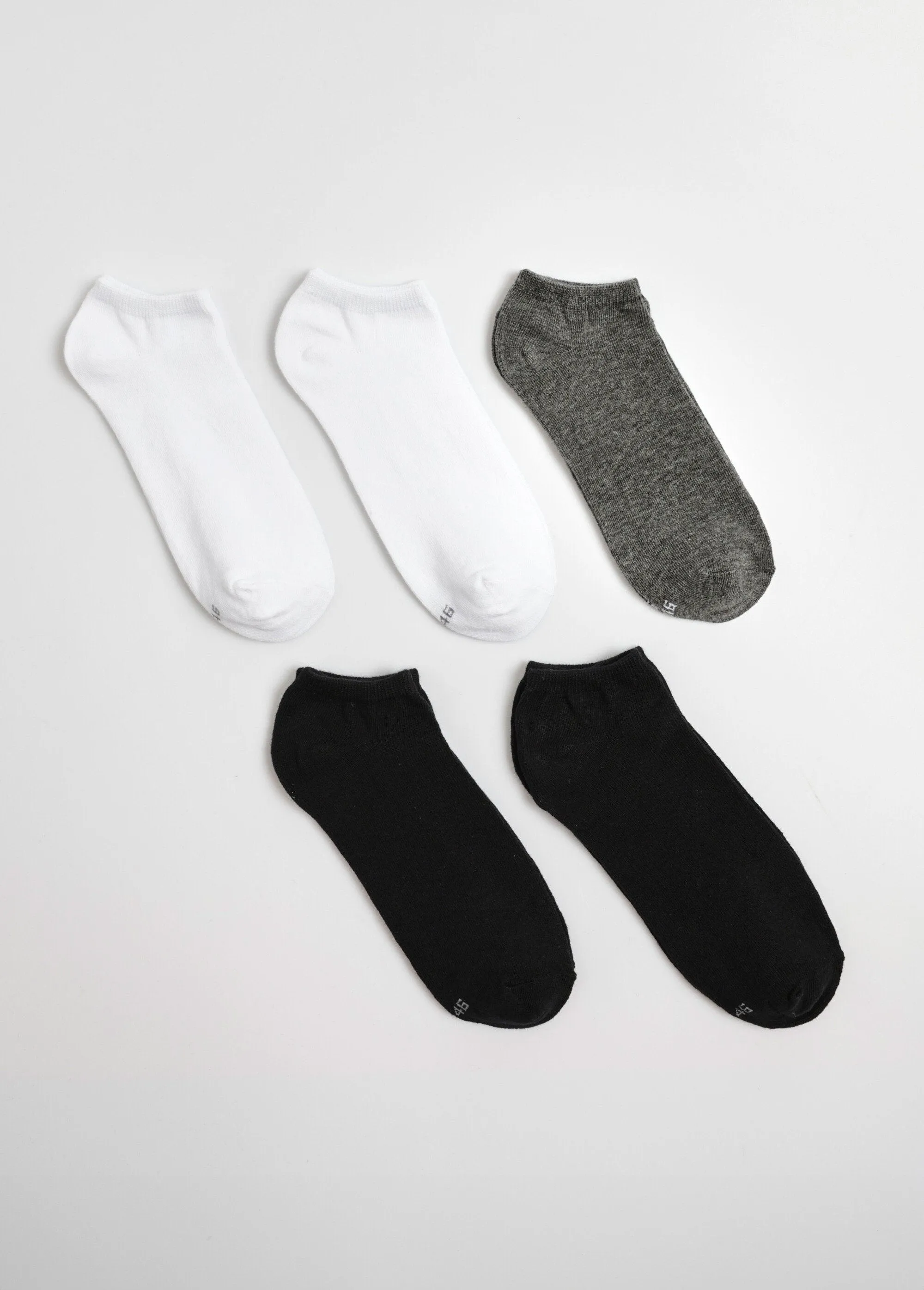 Pack of 5 socks, assorted colors