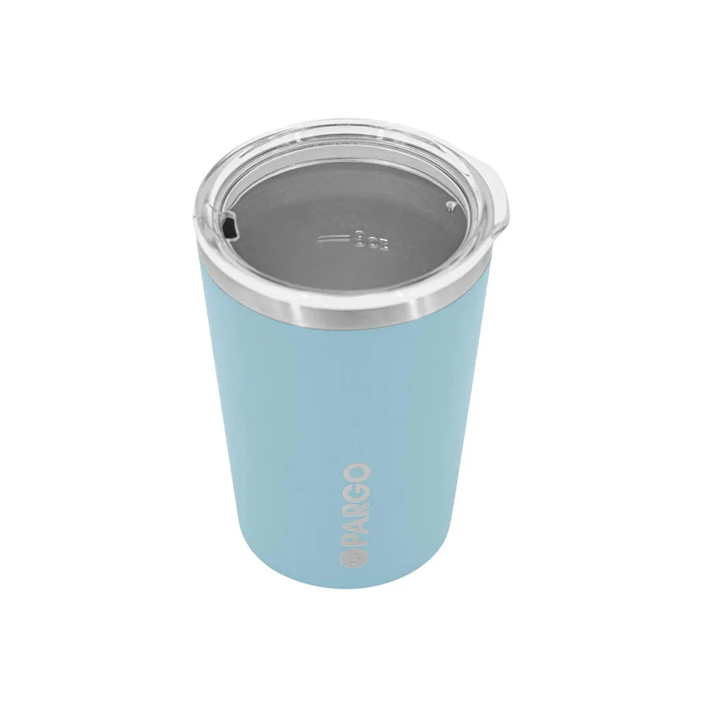 PARGO 12oz INSULATED REUSABLE CUP - BAY BLUE