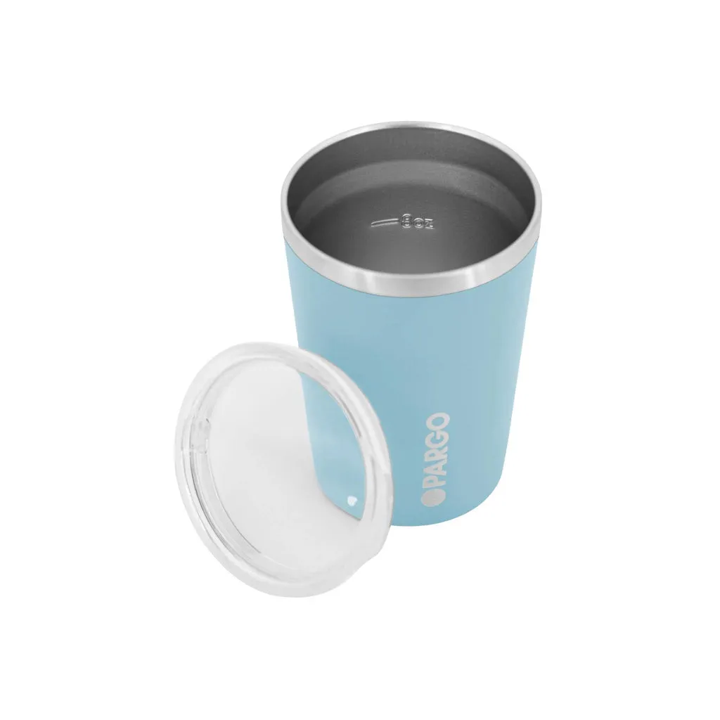 PARGO 12oz INSULATED REUSABLE CUP - BAY BLUE
