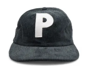 Parliament Queensland Vintage Patch - Cord Hat (Parliament P's) Petrol Blue