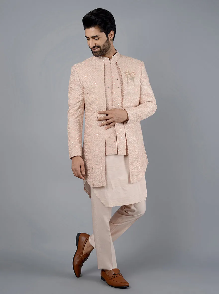 Peach Indowestern | TULA