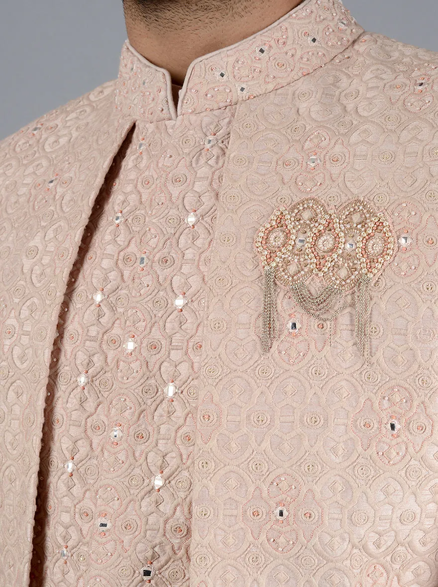 Peach Indowestern | TULA