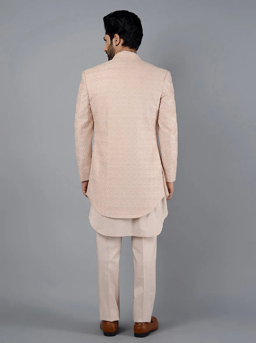 Peach Indowestern | TULA