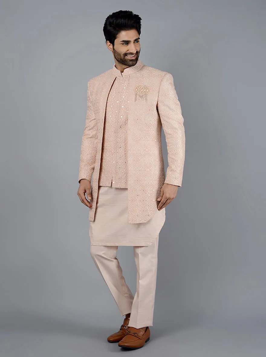 Peach Indowestern | TULA