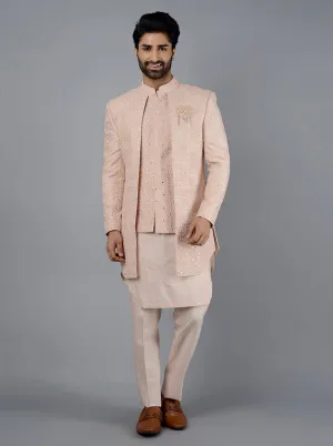 Peach Indowestern | TULA
