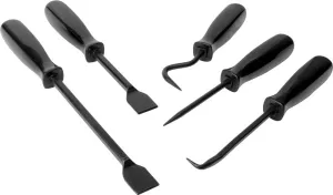 PERFORMANCE TOOL W235 5 Piece Scraper & Hook Set