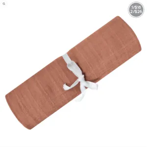 Perlim Pinpin - Muslin Swaddle Blanket | Cinnamon