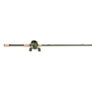 Pflueger Monarch Fishing Baitcast Combo 70 Left Hand Retrieve