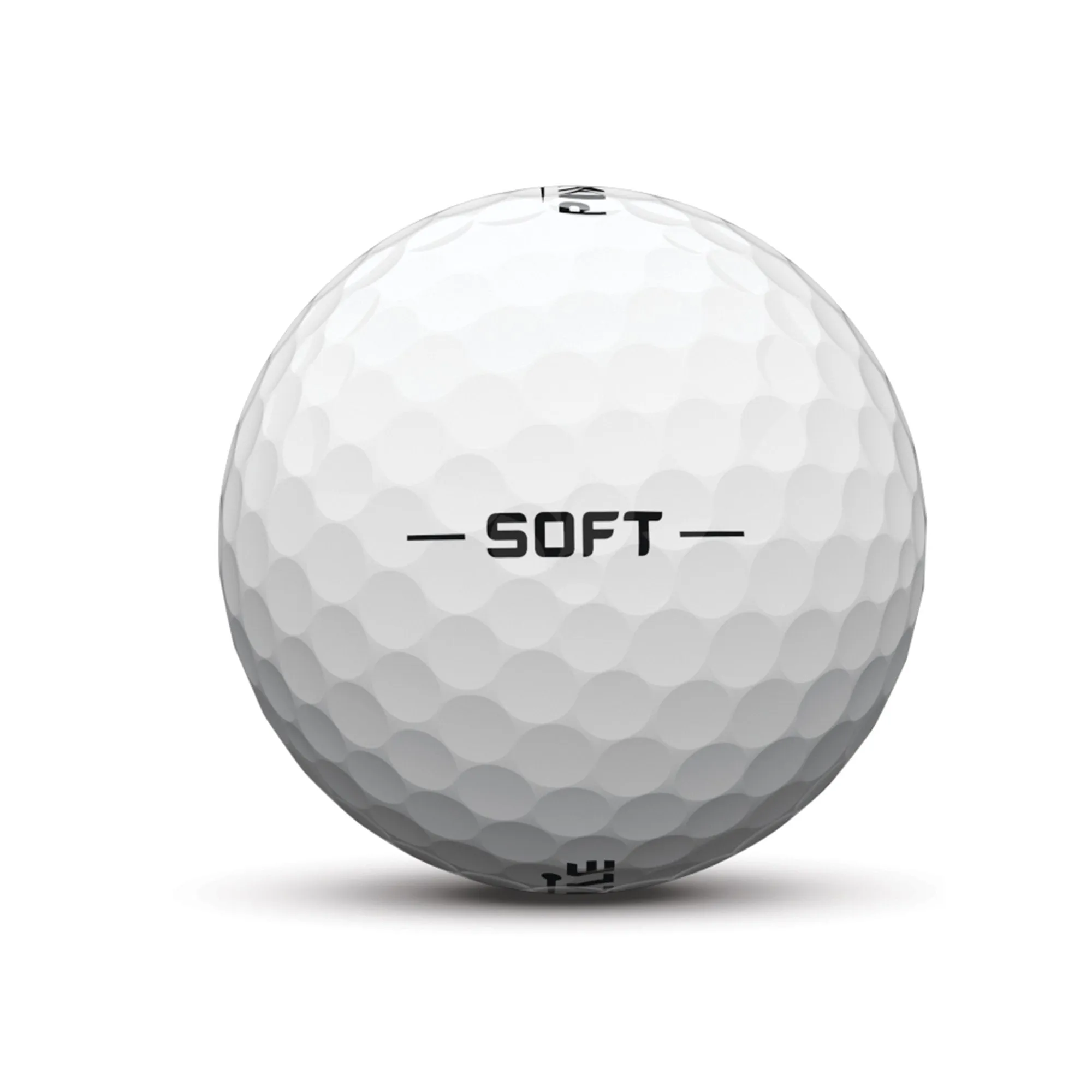 Pinnacle Soft White Golf Balls 15Pk