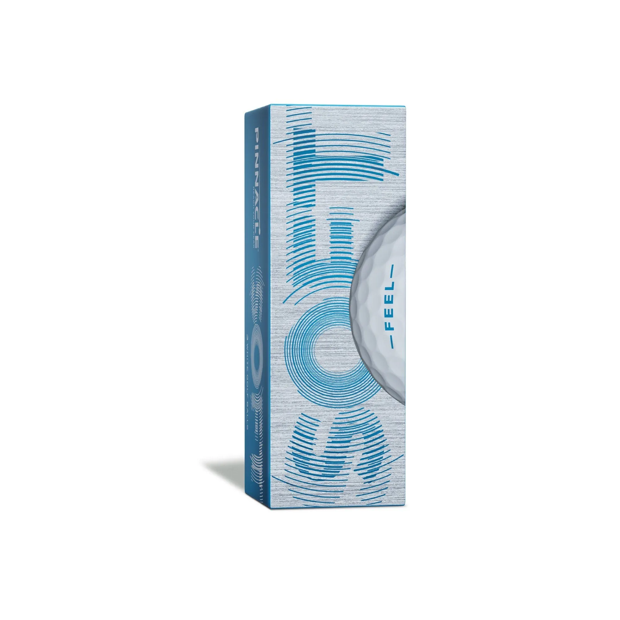 Pinnacle Soft White Golf Balls 15Pk
