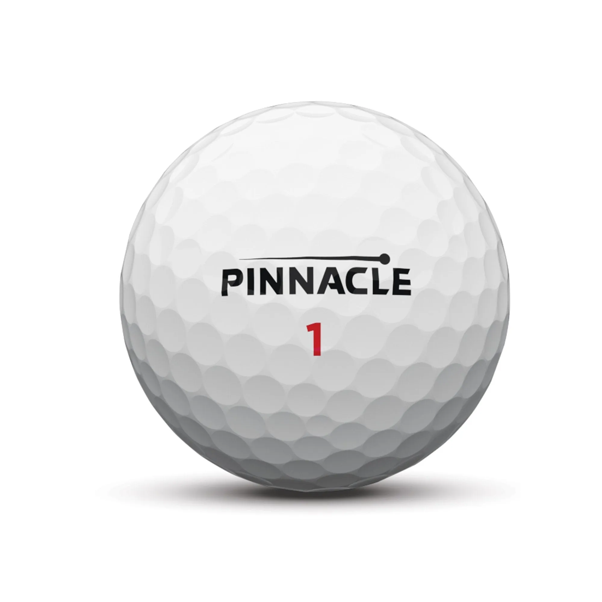 Pinnacle Soft White Golf Balls 15Pk