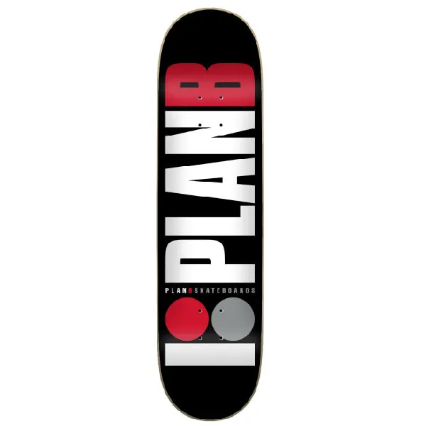 Plan B Team Red 7.75″ Tabla de Skate