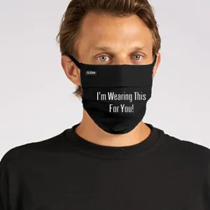 Pleated Tie Mask
