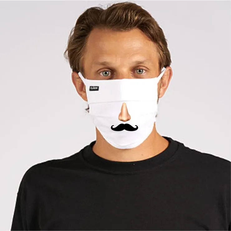 Pleated Tie Mask