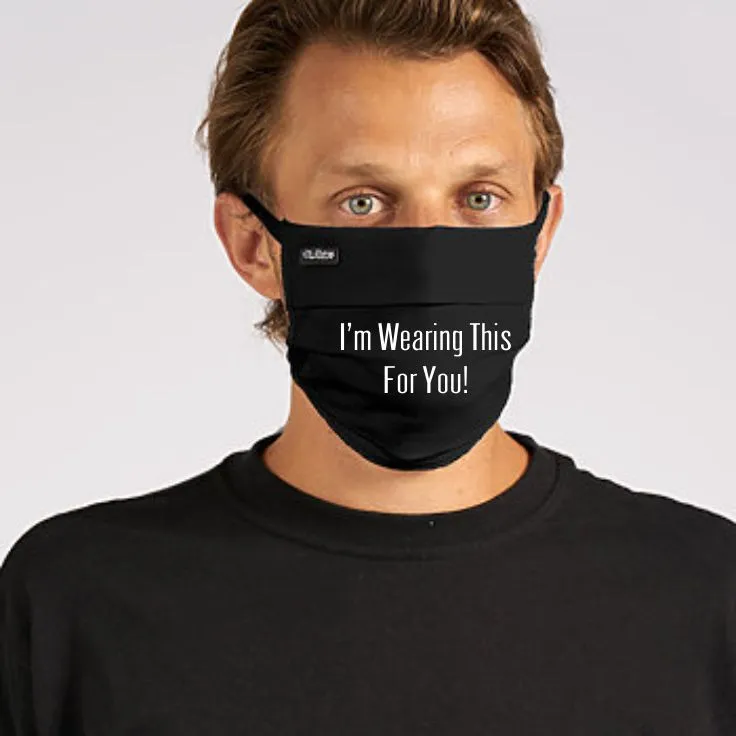 Pleated Tie Mask