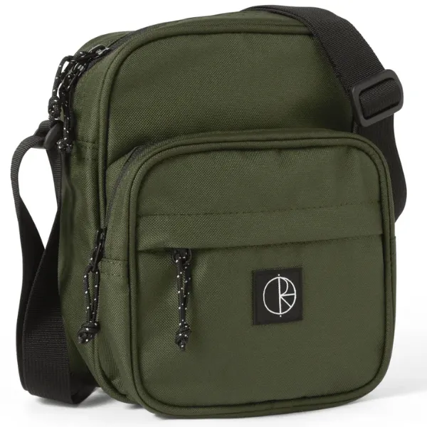 Polar Skate Co Cordura Pocket Dealer Bag | Army Green