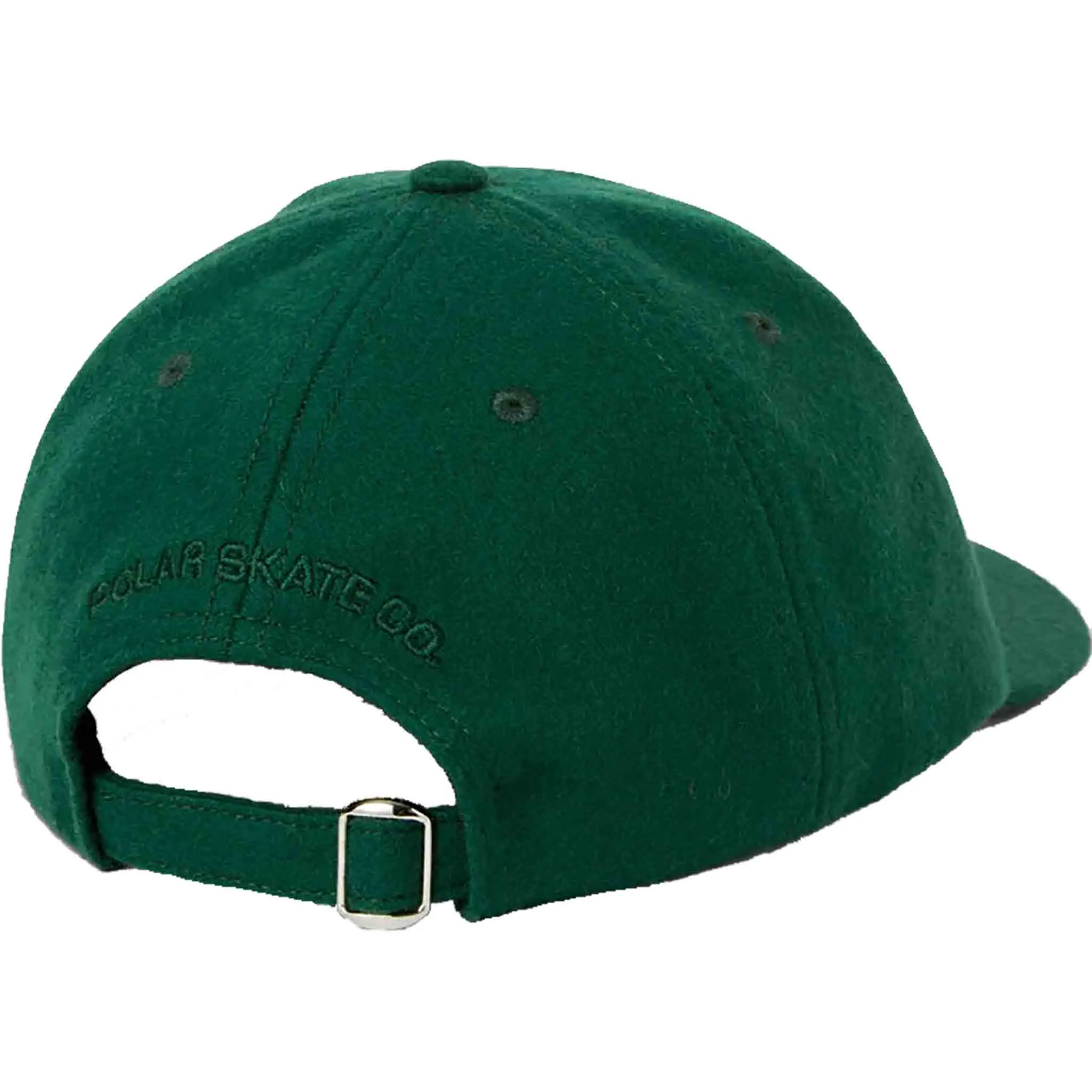 Polar Tom Wool Cap Dark Green