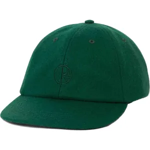 Polar Tom Wool Cap Dark Green