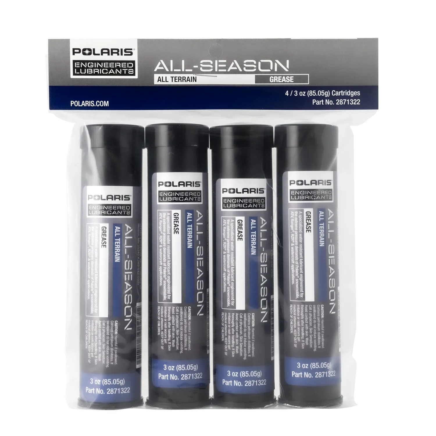 Polaris ATV/UTV/Snowmobile Multi-Purpose All Season Water Resistant Grease