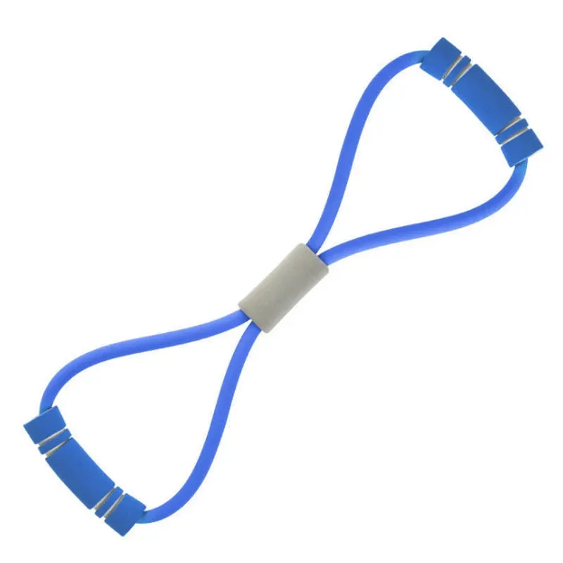 Portable Yoga Elastic Band - Home Fitness Equipment for Shoulder Opening and Back Beautification