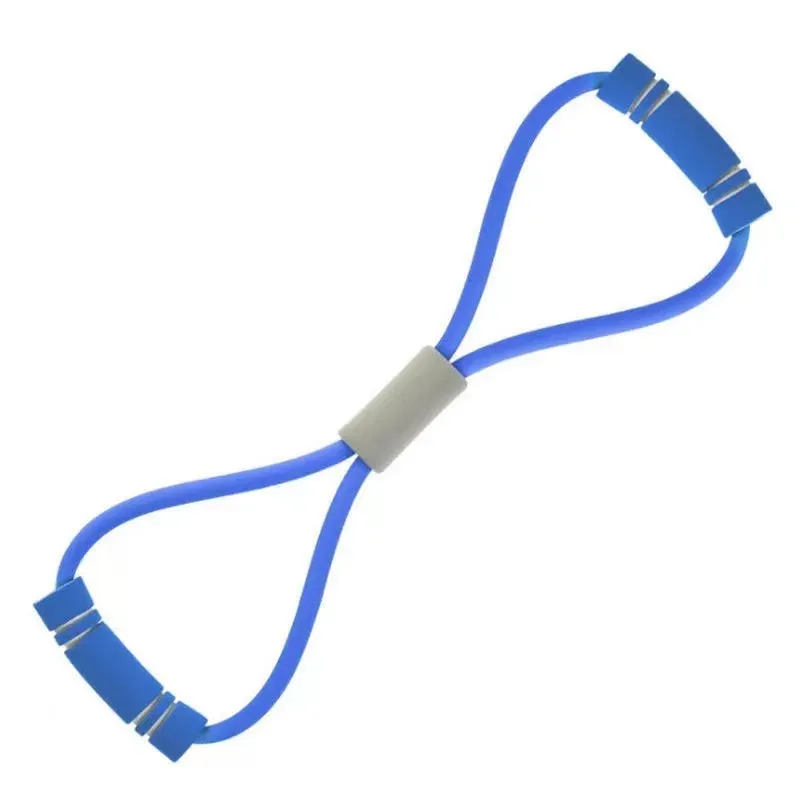 Portable Yoga Elastic Band - Home Fitness Equipment for Shoulder Opening and Back Beautification