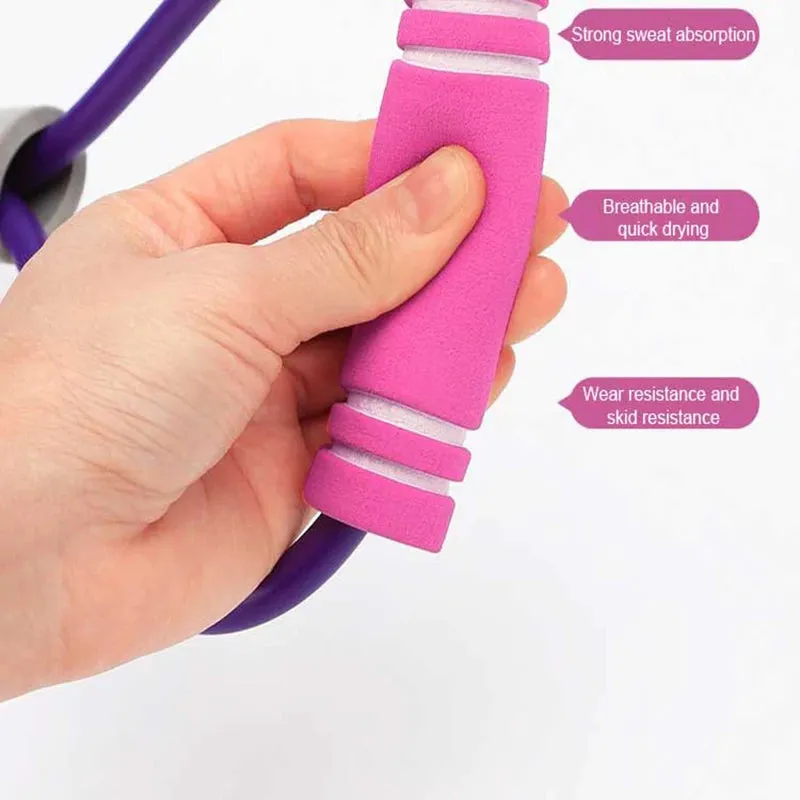 Portable Yoga Elastic Band - Home Fitness Equipment for Shoulder Opening and Back Beautification