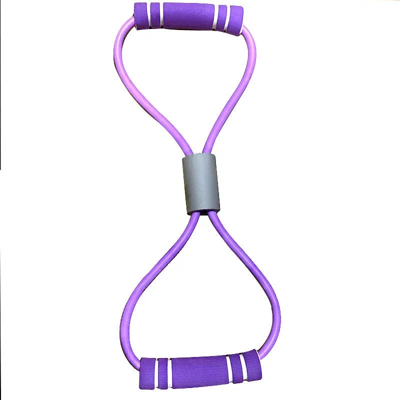 Portable Yoga Elastic Band - Home Fitness Equipment for Shoulder Opening and Back Beautification