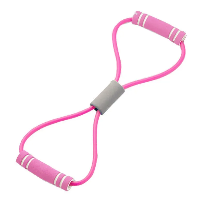 Portable Yoga Elastic Band - Home Fitness Equipment for Shoulder Opening and Back Beautification
