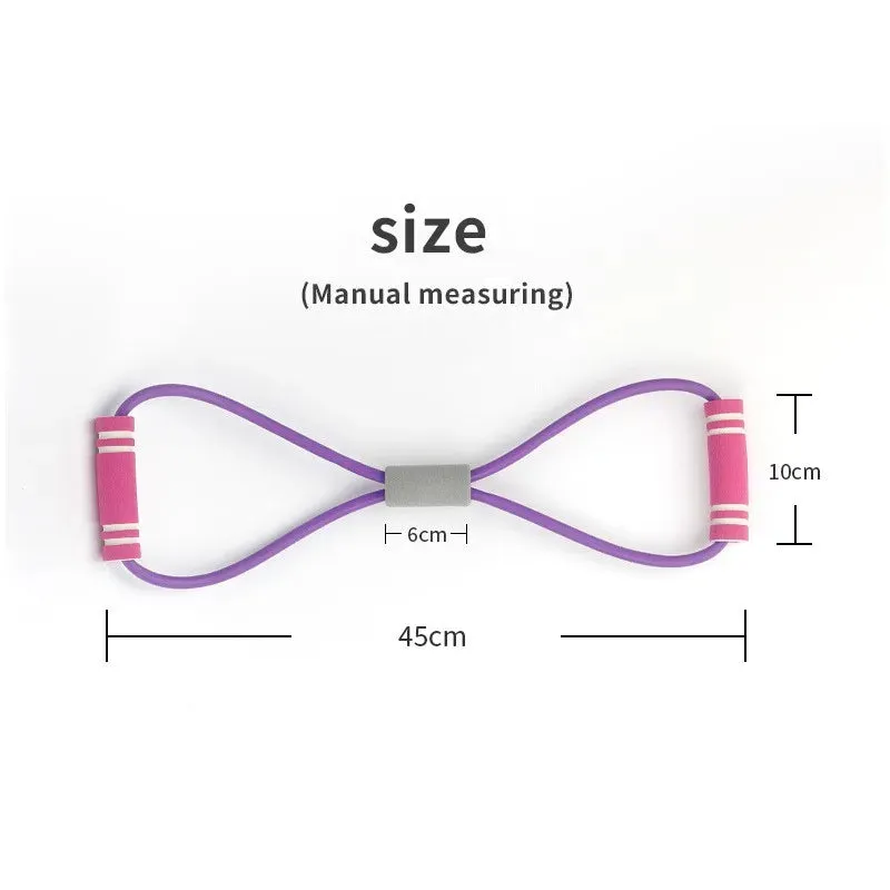 Portable Yoga Elastic Band - Home Fitness Equipment for Shoulder Opening and Back Beautification
