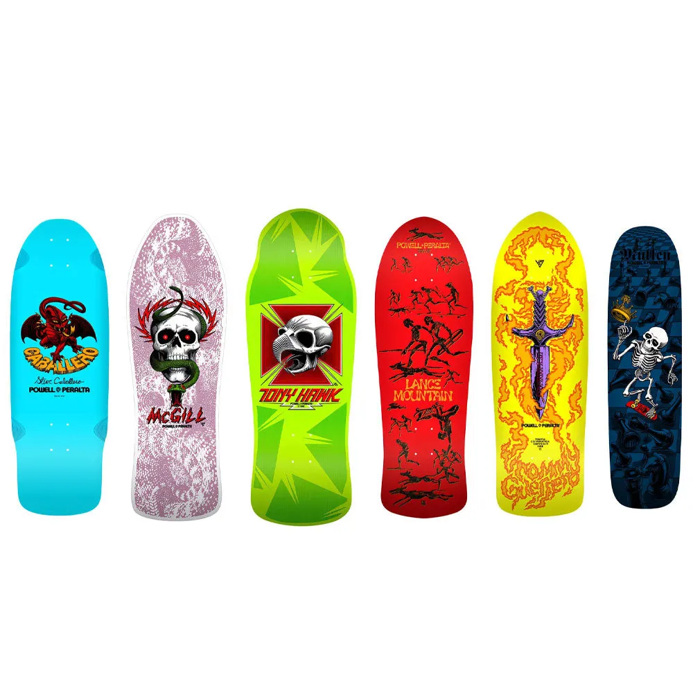 Powell Peralta Bones Brigade Tony Hawk Series 15 - Lime
