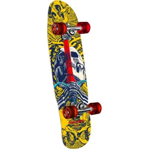 Powell Peralta Cruiser Board - Mini Skull & Sword