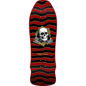 Powell Peralta Geegah Ripper Maroon Skateboard Deck