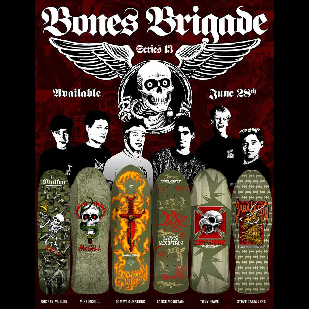 Powell Peralta Lance Mountain Bones Brigade Series 13