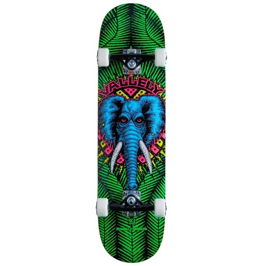 POWELL PERALTA VALLELY ELEPHANT GREEN COMPLETE 8.0"