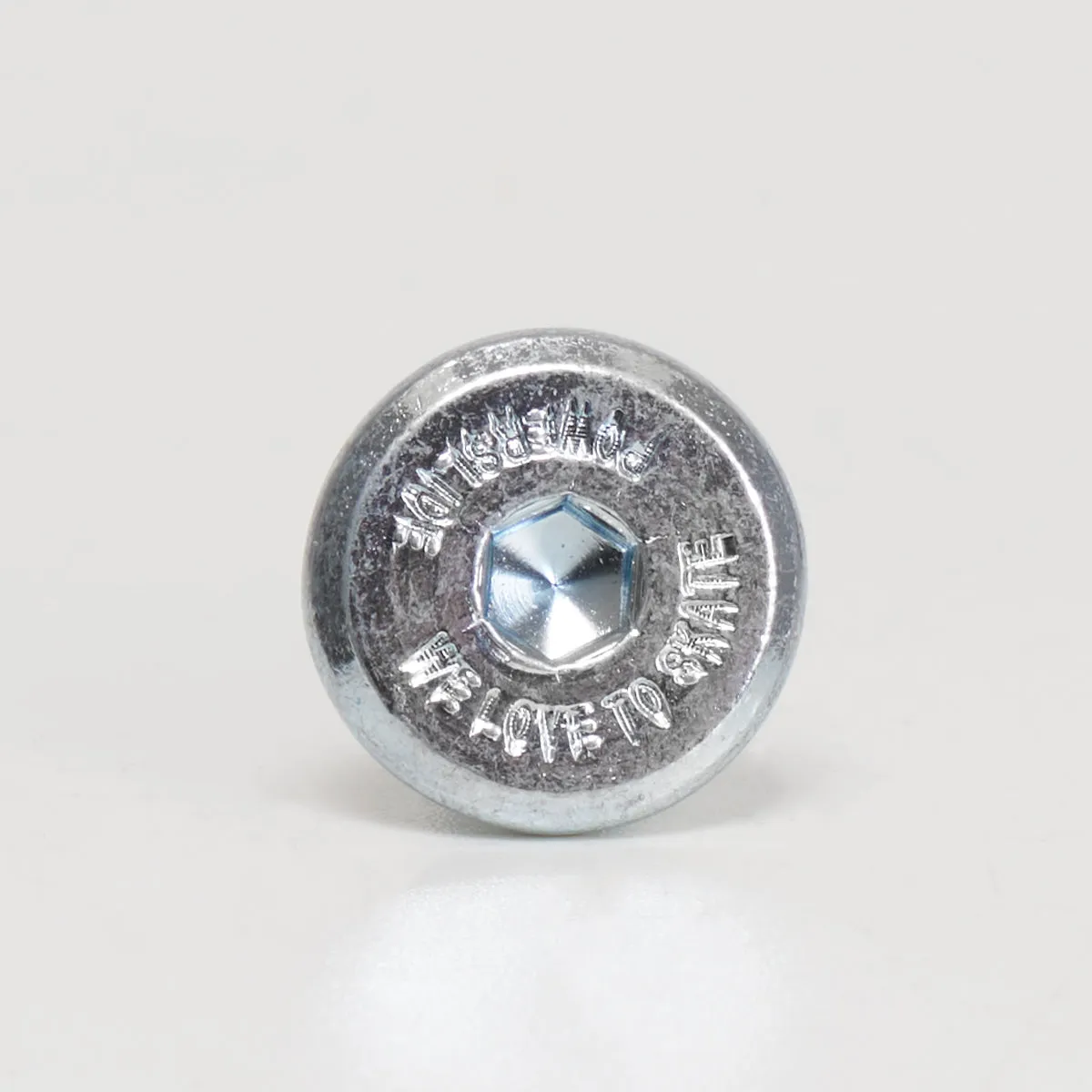 Powerslide Replacement Frame Hex Mounting screw - 22mm (Sold individually)