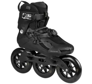 POWERSLIDE TRINITY VANTA BLACK 125 Freestyle Inline Skates (CLEARANCE)