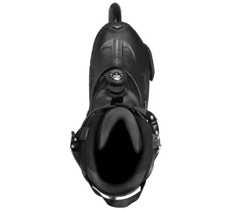 POWERSLIDE TRINITY VANTA BLACK 125 Freestyle Inline Skates (CLEARANCE)