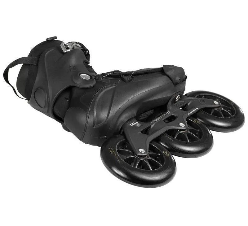 POWERSLIDE TRINITY VANTA BLACK 125 Freestyle Inline Skates (CLEARANCE)