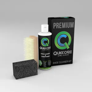 Premium Shoe Cleaner Kit