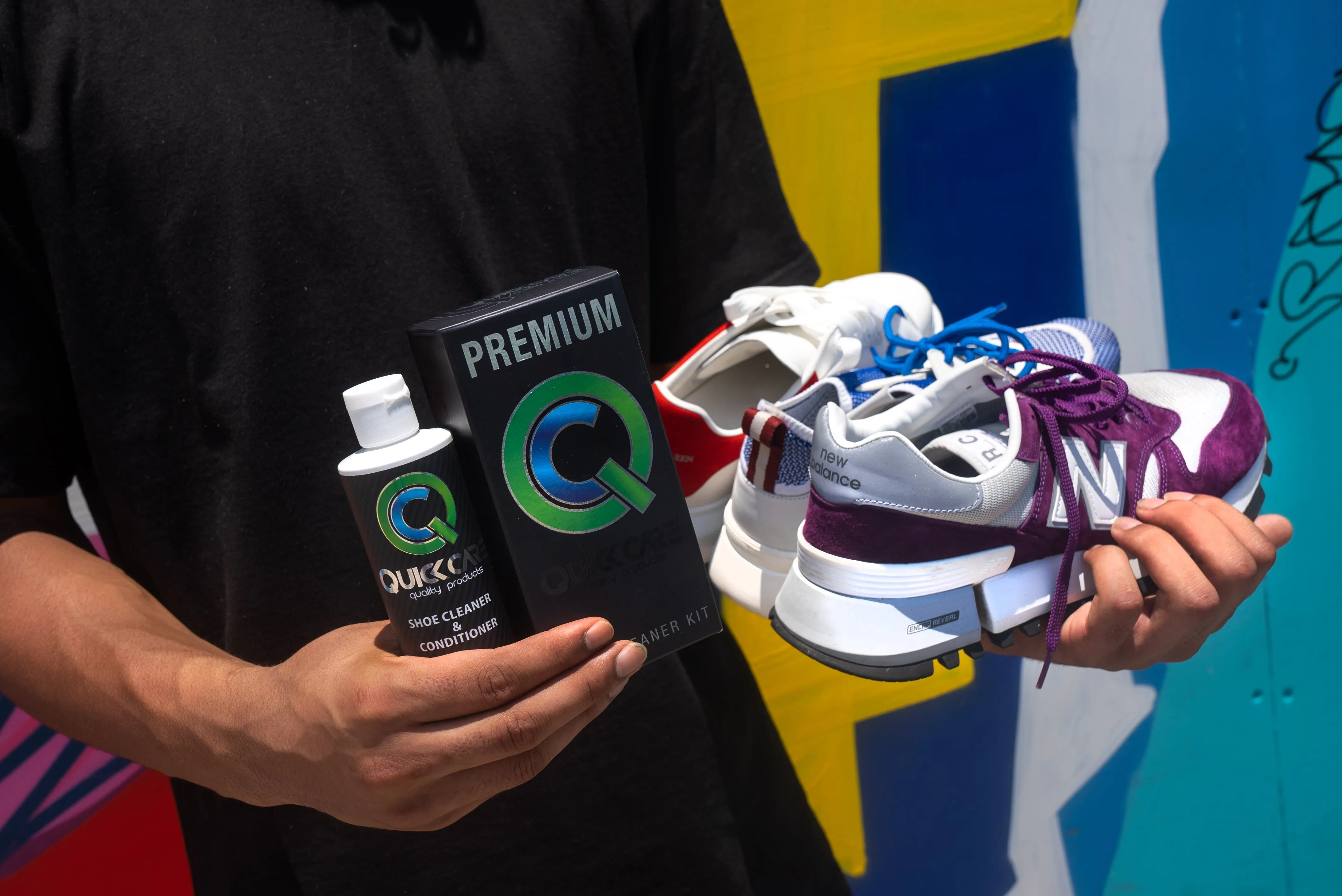 Premium Shoe Cleaner Kit