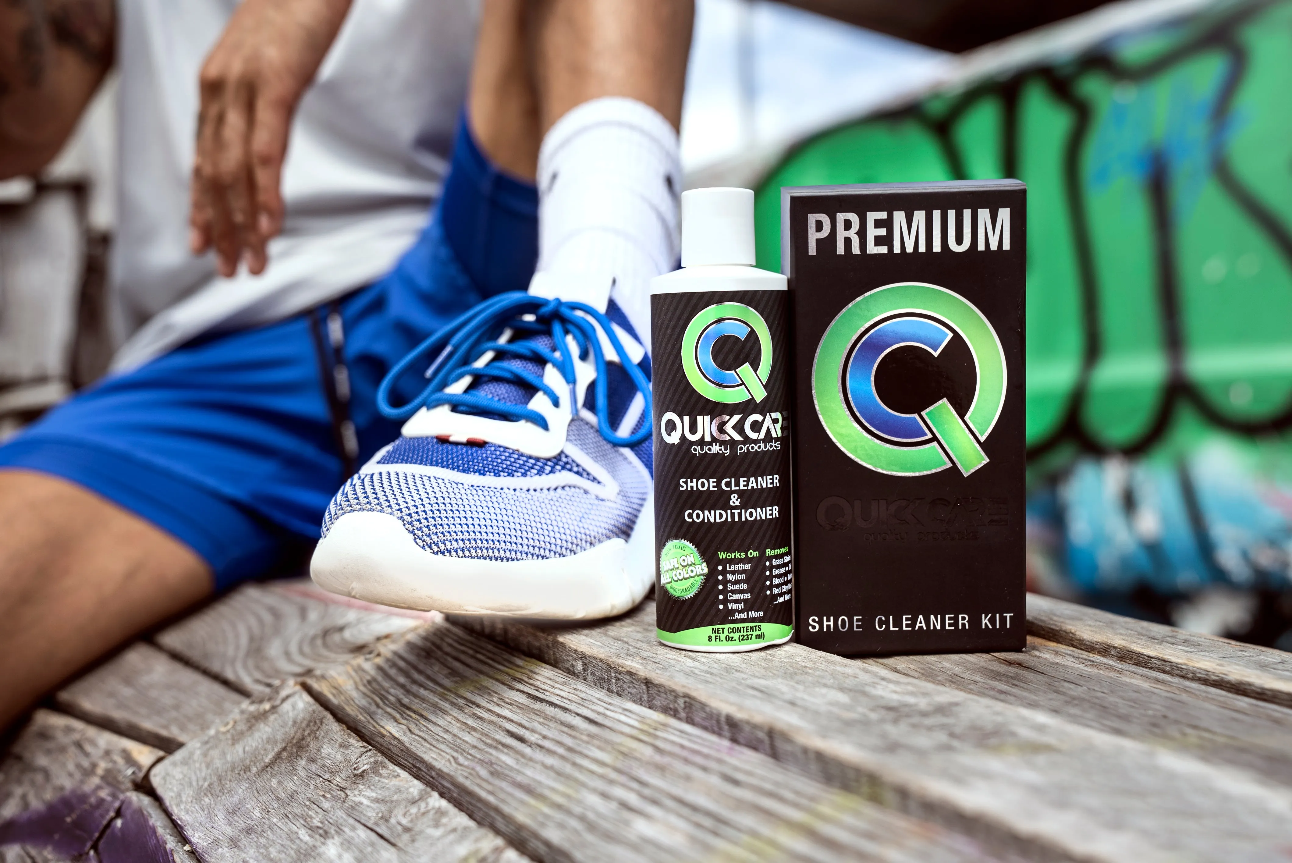 Premium Shoe Cleaner Kit