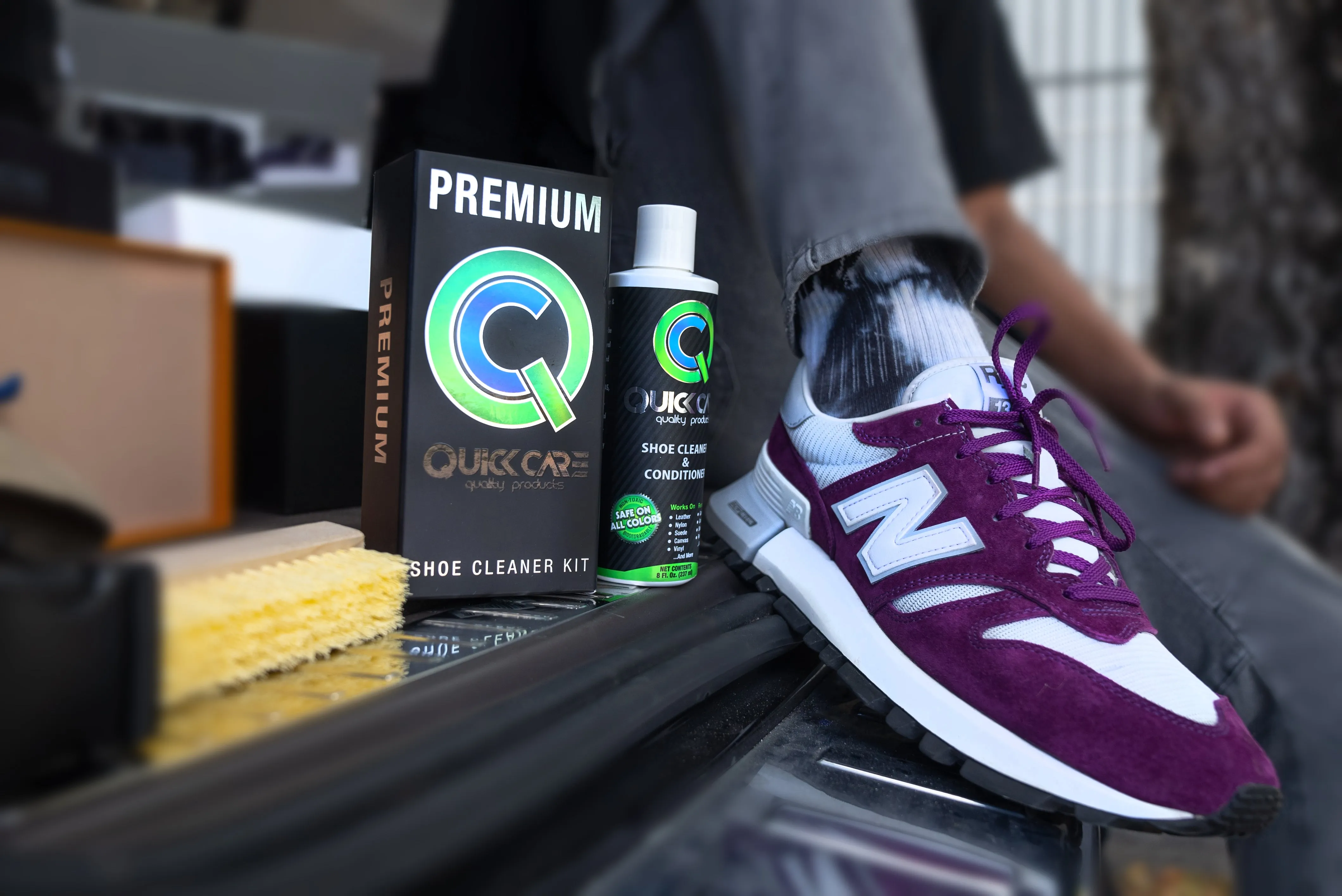 Premium Shoe Cleaner Kit