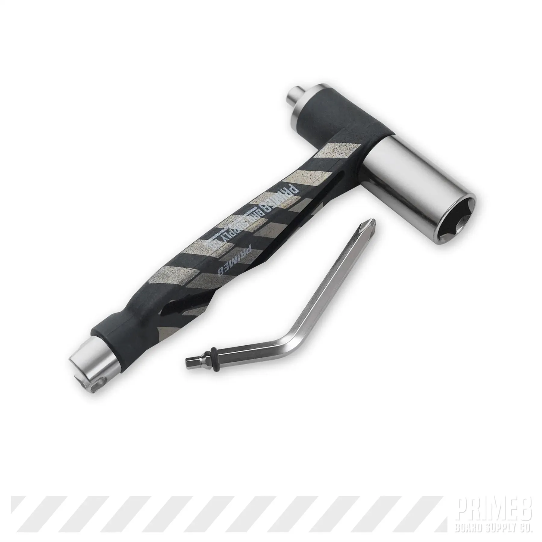 PRIME8 #1 Skate tool - Charcoal