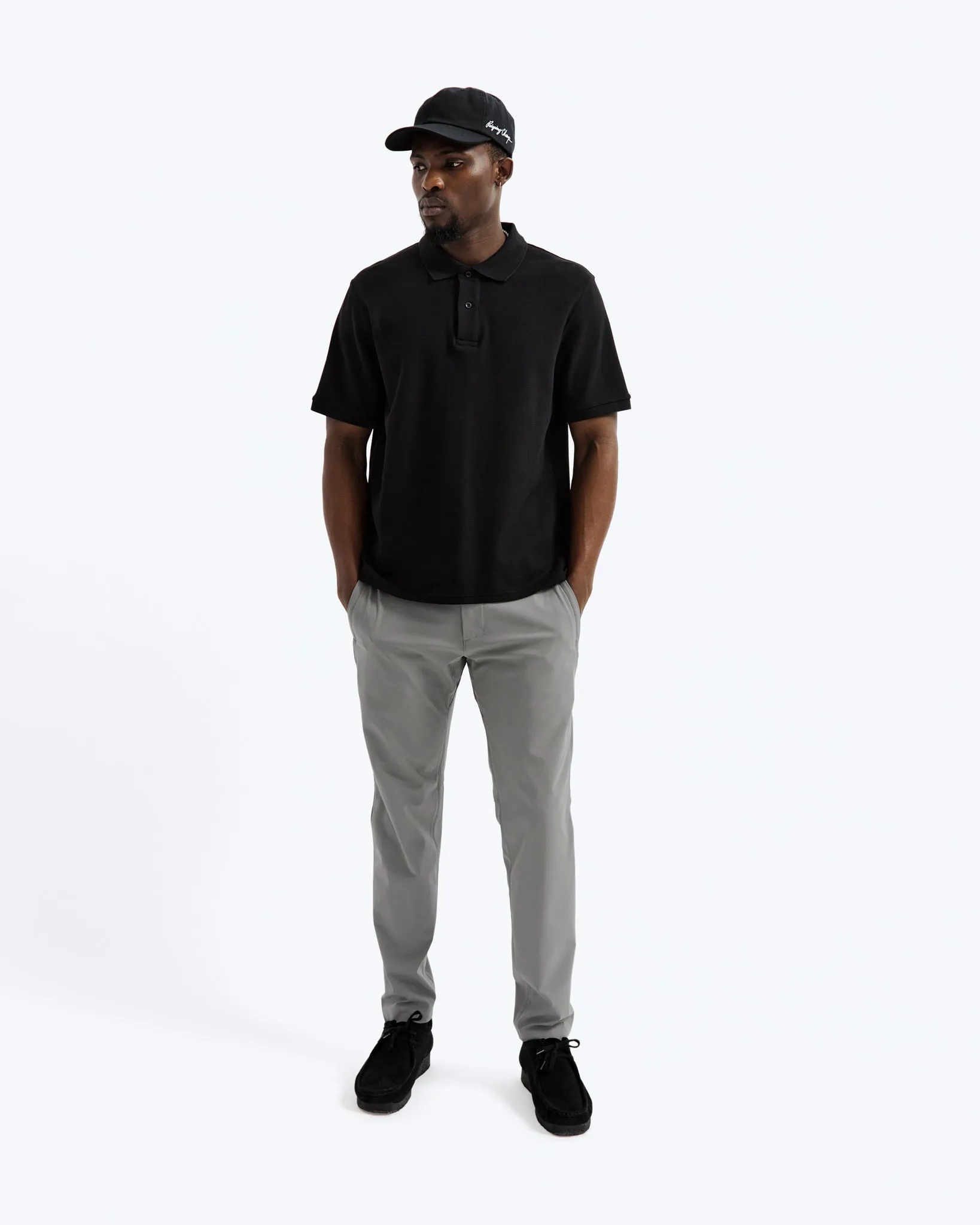 PRIMEFLEX COACH PANT (QUARRY) - REIGNING CHAMP