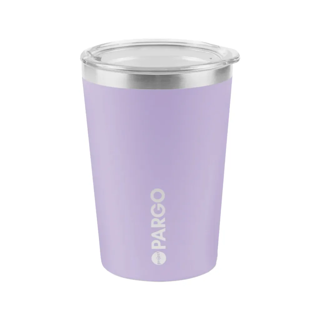 PROJECT PARGO 12oz INSULATED REUSABLE CUP - LOVE LILAC