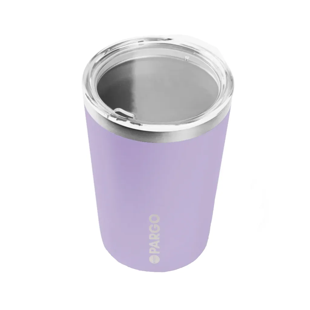 PROJECT PARGO 12oz INSULATED REUSABLE CUP - LOVE LILAC